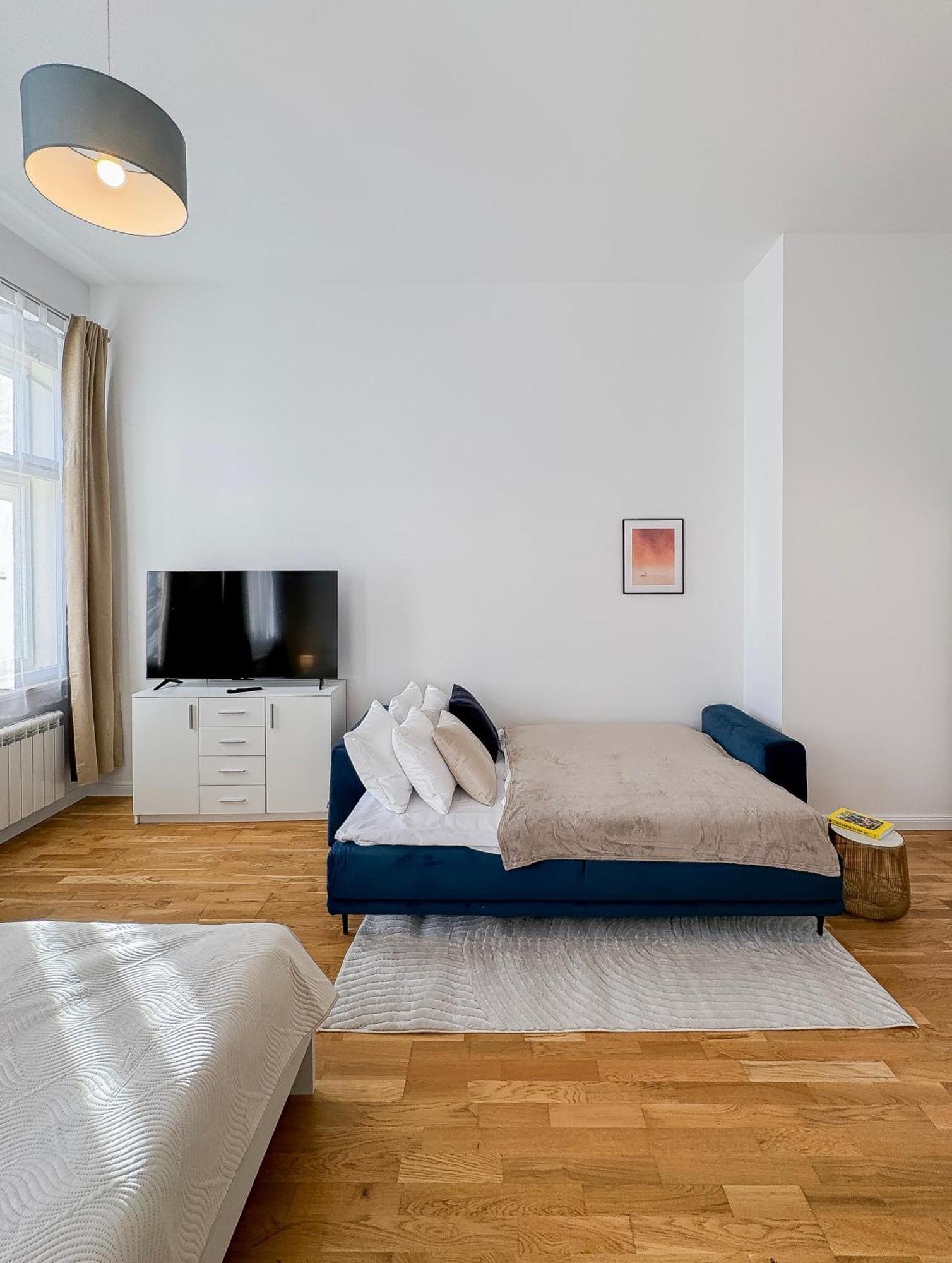 Turnkey I Wenceslas Square Apartments Prague Room photo