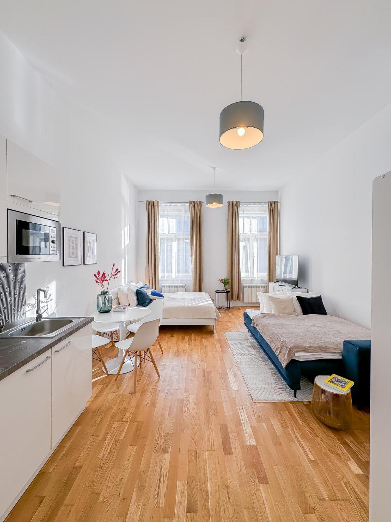 Turnkey I Wenceslas Square Apartments Prague Exterior photo