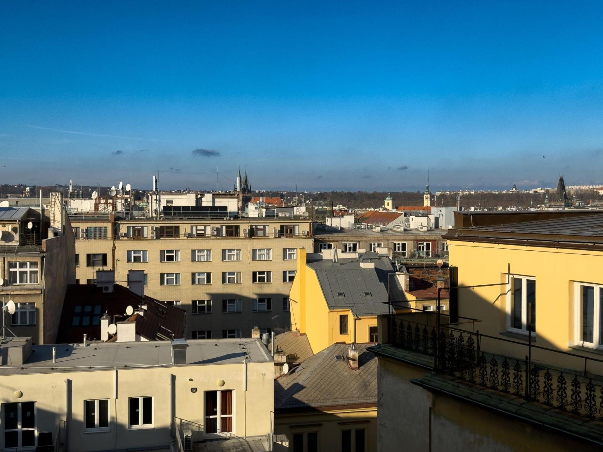 Turnkey I Wenceslas Square Apartments Prague Room photo